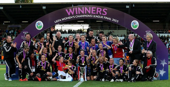 Fudbalerke Frankfurta šampionke Evrope!