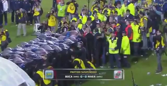 Boka izbačena iz Kopa Libertadores!