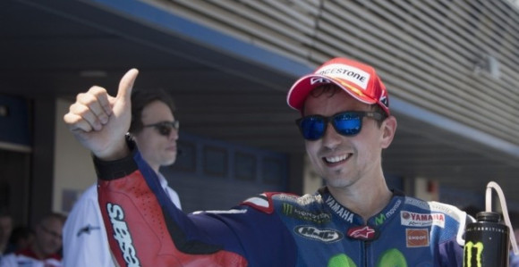 Moto GP: Lorenco slavio ispred Doktora!