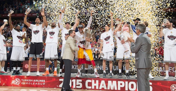 EL F4: Kralj Real je 9. put vladar Evrope!