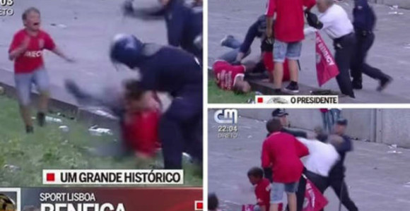 Video: Nije naša policija strašna! Pogledajte portugalsku!