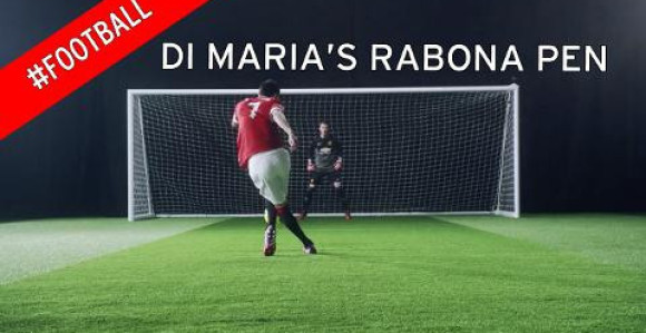 Video - Di Marija u epizodi: Znate li šta je ''Rabona penal''?!