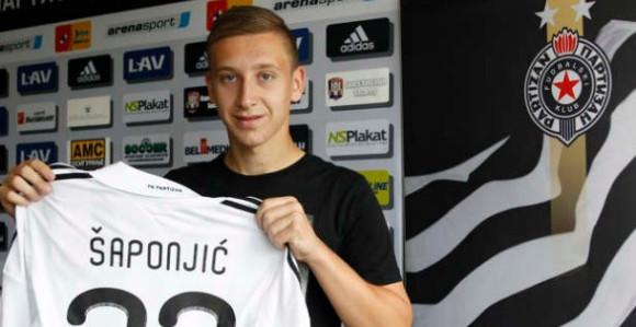 Šaponjić podseća na Ibrahimovića!