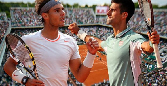Noletu za rođus - Rafa; Rafi za rođus - Nole!