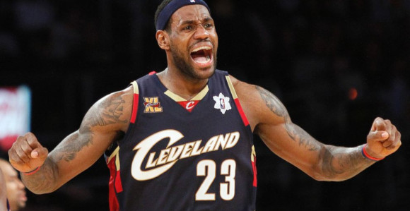 Lebron Džejms - stvarno je najveći, najbolji...!