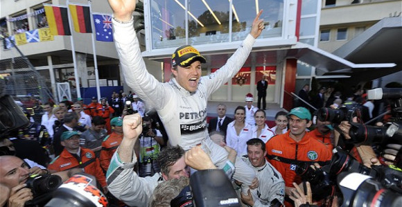 F1 - Monte Karlo: Rozbergu je Mercedes poklonio trijumf!