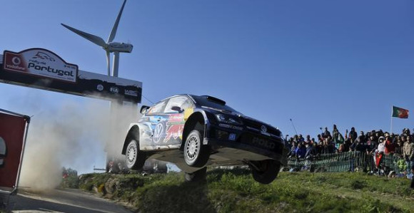 WRC: Trijumf Latvale na reliju Portugala!