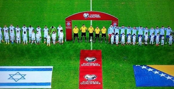 Za meč BiH - Izrael štampano 10 500 ulaznica