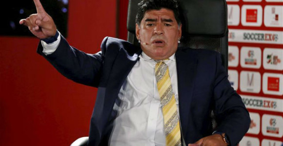 Maradona: Sep Blater je doživotni DIKTATOR!