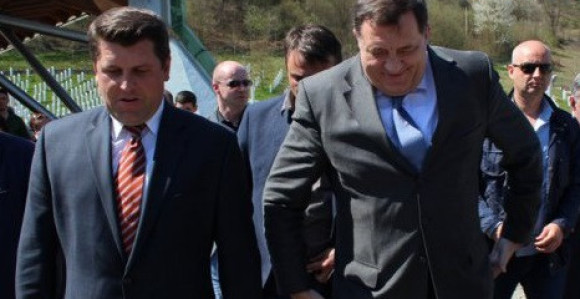 Додик испунио обећања Дураковићу