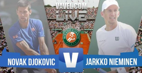 RG: Nieminen jeste borben, ali je Novak mnogo bolji!