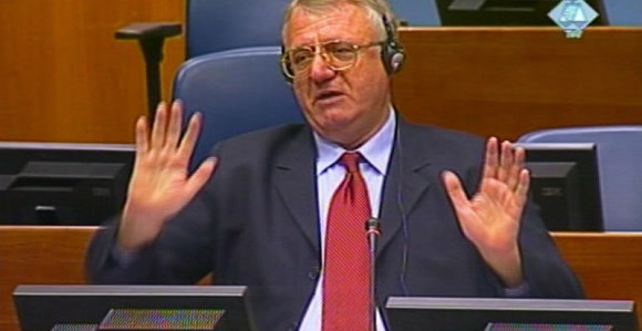 Šešelj: Najbolje se osjećam u sudnici