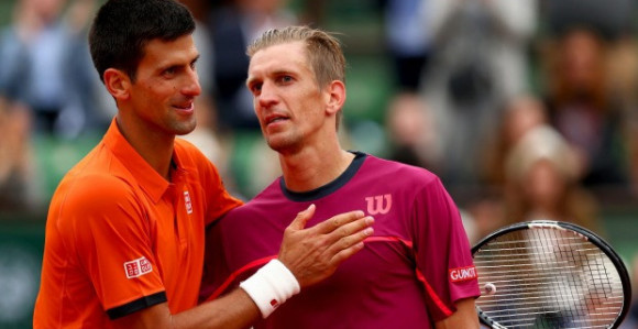 RG - Novak: Tereni su baš klizavi i prespori!
