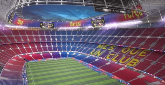 Video: Barsin projekat od 600 miliona evra - „Ostrvo Kamp Nou“!