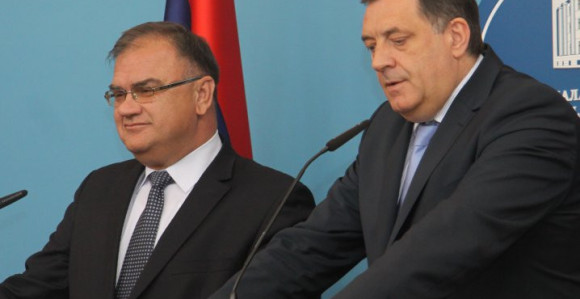 Сусрет Иванић-Додик: Сребреница не смије бити политизована