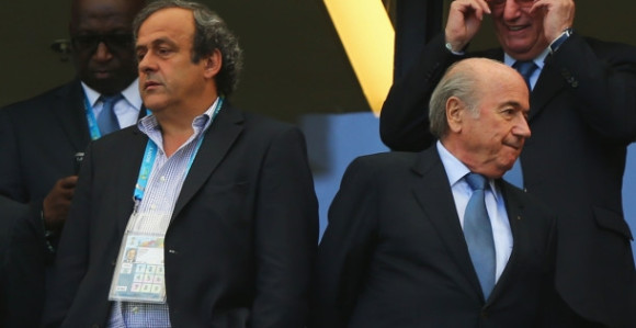 Platini: Blateru, odlazi! Blater: Neću!