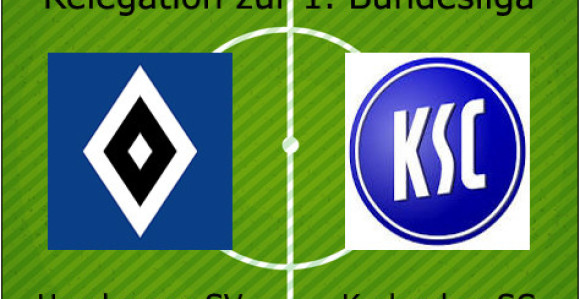 NEM - baraž: HSV - Karlsrue 1:1!