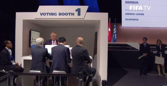 FIFA izbori: Blateru i poslije svega - novi mandat!