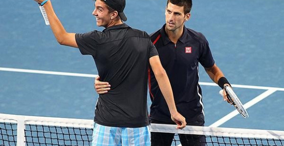 RG: Kokinakisa Novak oduševio francuskim jezikom!