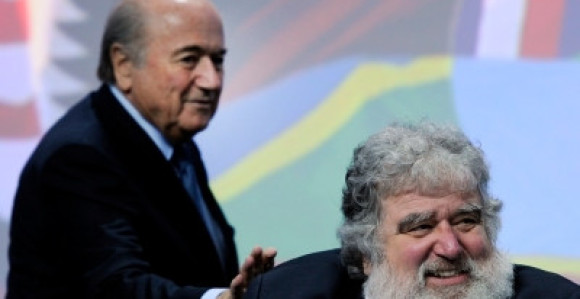 Čovjek koji je ''cinkario'' FIFA-u - Čak Blejzer!