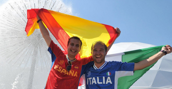 Video: U finalima KEŠ-a i LŠ, Španija - Italija 4:2!