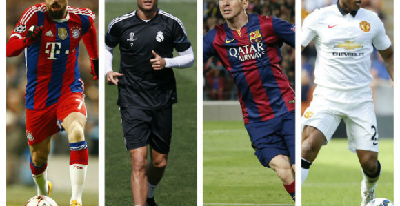 Ово су најбржи фудбалери на свету!