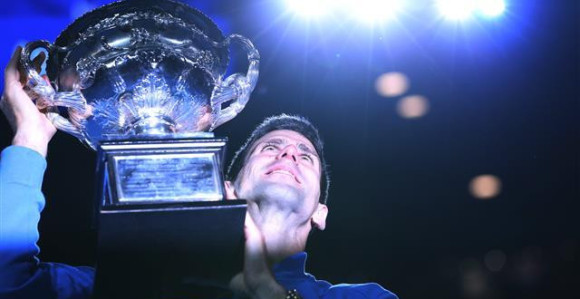 Video: Nole je krunisan i prije meča sa Rafom!