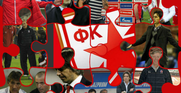 Zvezdina lista: Deset trenera, sedam godina i jedna titula!