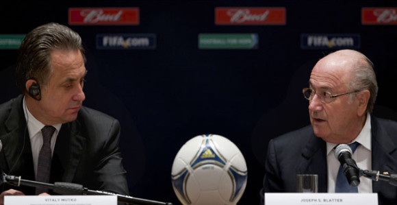 Blater neprijatno iznenadio Ruse!