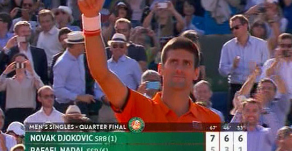 RG: Uspio je! Noletu istorijski meč protiv Rafe sa 3:0!