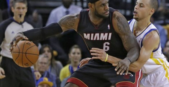 NBA finale: Lebron i Kari rivali od kolevke do finala!