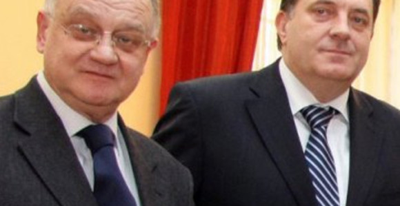 Dodik u kabinet zaposlio i Kalinića