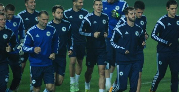 ''Zmajevi'': Vjerujemo u sebe i dobićemo Izraelce!