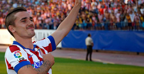 Atletiko: Grizman ne ide nigdje!