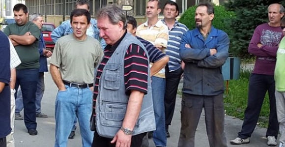 Radnici "Trudbenika" u generalnom štrajku