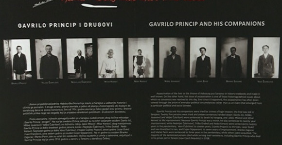 Da li je Princip zločinac za Narodnu biblioteku Republike Srpske?