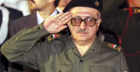 Umro Sadamov ministar, Tarik Aziz