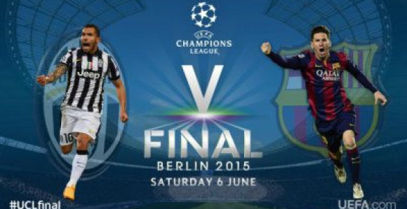 Finale LŠ, najava: Barselona - Juventus!