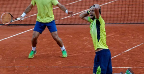 RG: Hrvat Dodig i Brazilac Melo srušili braću Brajan u finalu!