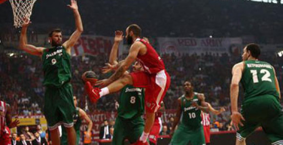 Grčko finale: Olimpijakos - PAO 1:0!