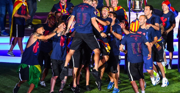 Пике прозвао Роналда за ДЕЛИРИЈУМ у Барселони!