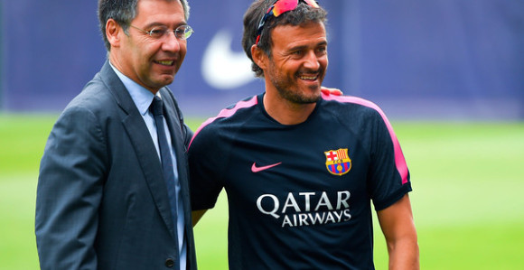 Bartomeu: Enrike ostaje naš trener!