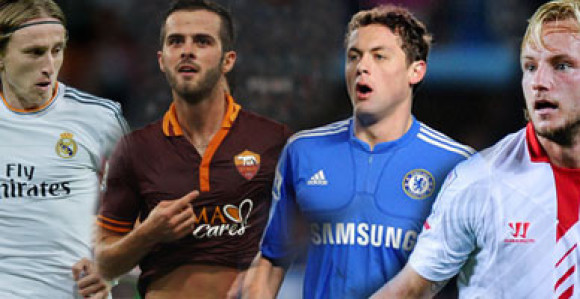 Матић и Пјанић најскупљи фудбалери Балкана!