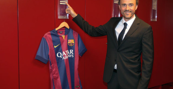 Енрике на клупи Барсе до 2017.