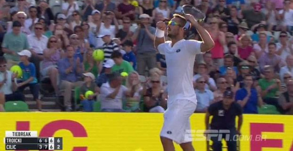 Troicki: Jedva čekam finale sa Nadalom!