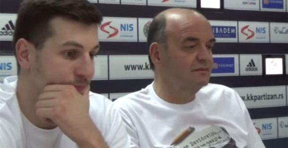 Partizan - video: Ne dajte se pasjim sinovima!