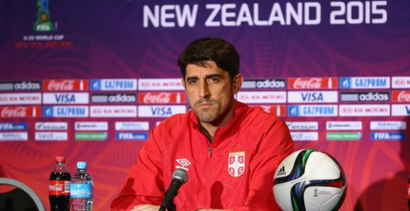 Paunović: Sa ovim vrednostima da momci pređu u A tim!