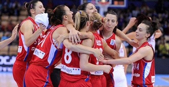 EP: Srpkinje kroz dramu do pobjede protiv Slovakinja!