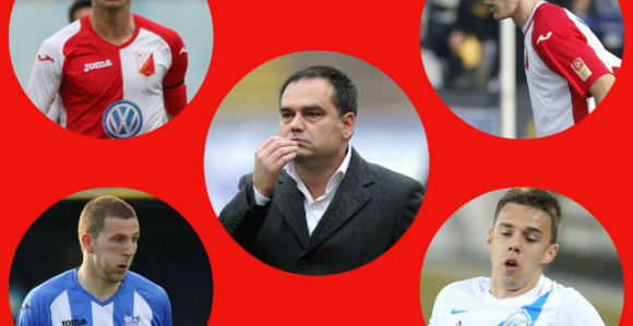 Sportski direktor Zvezde: Nude nam 100 igrača!