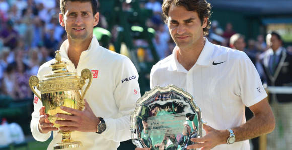 Fedeks kaže: Novak je prvi favorit na Vimbldonu!